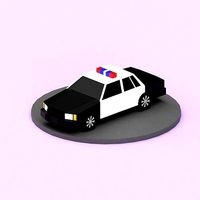 Lowpoly Car