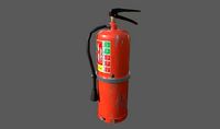 fire extinguisher