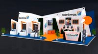 Freelance 3D Designer Dubai - Solar Energy Exhibition Stand