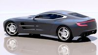 Aston Martin One-77 Gray Edition