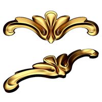 Carved Door Handle Decor 03