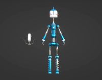 Rodney Copperbottom and wondebot robot