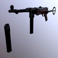 submachine mp 38 40