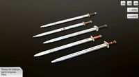 scandinavian swords vol pack