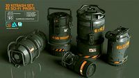 science fiction props
