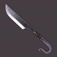 medieval filleting knife