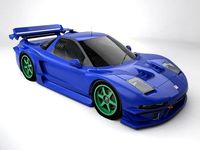 Honda NSX Raybridge 3D Model
