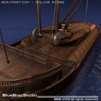 Leonardo Assault battleship 3D Model