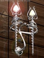DOUBLE LAMP 3D Model