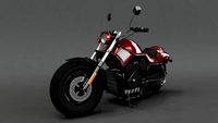 Motorcycle 3D Model