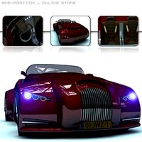 Burton KitCar 3D Model