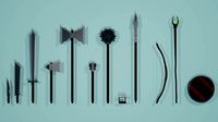 low poly steel pack