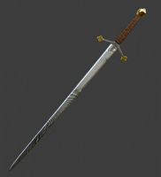 scottish claymore