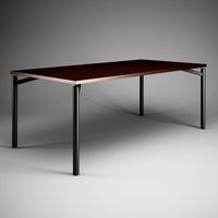 CGAxis Office Desk 17 3D Model