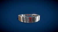 God Ring Female Platinum