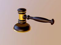 judge hammer