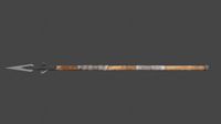two-handed spear