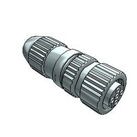 M12 Quick Termination Female