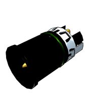 M12 Right Angle Male for Sensor Pipe