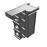 ERmet Female Connector Type N