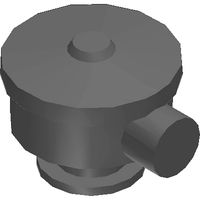 Flow Control Valve Model H-2 Halar® Coated 2 (DN50) - 6 (DN150)