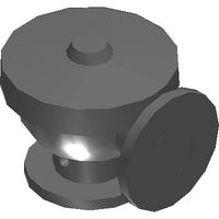 Model H-1 Flow Control Valve, 2 (DN50)