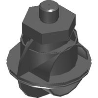 VK680 - QREC Concealed Horizontal Sidewall Sprinkler (K8.0)