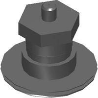 VK496 - Freedom® Residential Concealed Glass Bulb Pendent Sprinkler (K3.0)