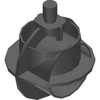 VK481 - Standard Spray Concealed Horizontal Sidewall Sprinkler (K5.6)