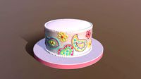 Paisley Cake