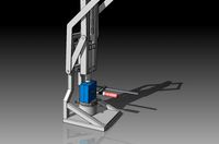 Manual Syringe Injection Molding Machine