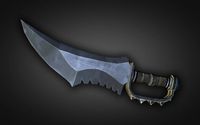 Dagger 01 3D Model