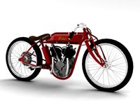 Indian Boardtrack Racer 1920 3D Model