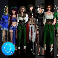 Fantasy Girls Pack
