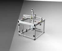 5-axis CNC machine 500x500x150