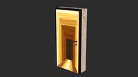 3D door DM01 ext