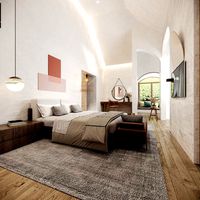 Modern bedroom