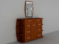 Komod 3D Model