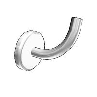 Delta wb3 Radius Wall Bracket