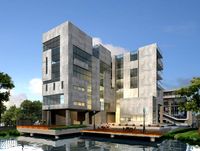 Building 338 3D Model