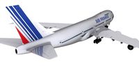 Boeing Air France 3D Model