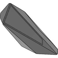 Piega Mirror Object Large