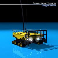 Seafloor ROV 3D Model