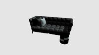 sofa 37 AM257 Archmodel