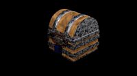 Empty Treasure Chest