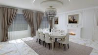 New classic dining room