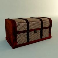 Massive Chest 3D Model