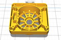 Makita lawn mower motor cover