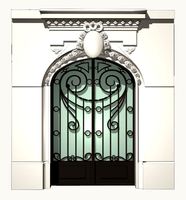 France Architecture Door001 3D Model