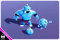 Cyclops Minion Giant Evolution Pack Cute Series